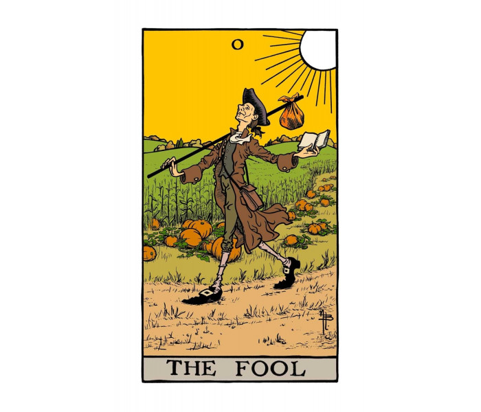 Колода Таро "Легенда про Сонну Лощину" - The Legend of Sleepy Hollow Tarot. Schiffer Publishing
