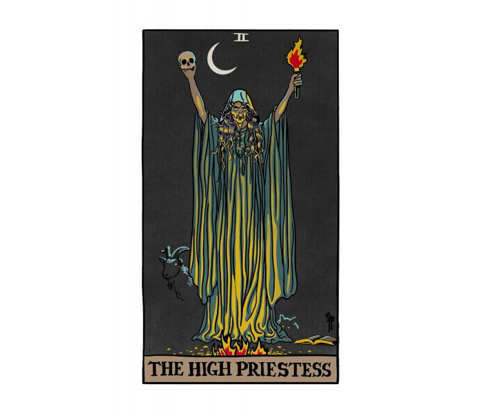 Колода Таро "Легенда про Сонну Лощину" - The Legend of Sleepy Hollow Tarot. Schiffer Publishing