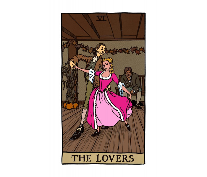 Колода Таро "Легенда про Сонну Лощину" - The Legend of Sleepy Hollow Tarot. Schiffer Publishing
