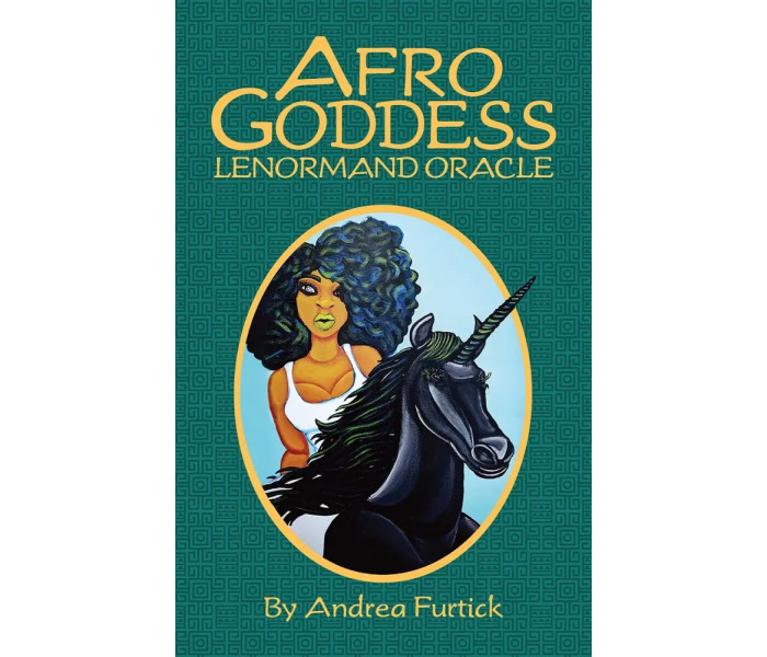 Оракул Ленорман "Афро-богиня" - Afro Goddess Lenormand Oracle. US Games Systems