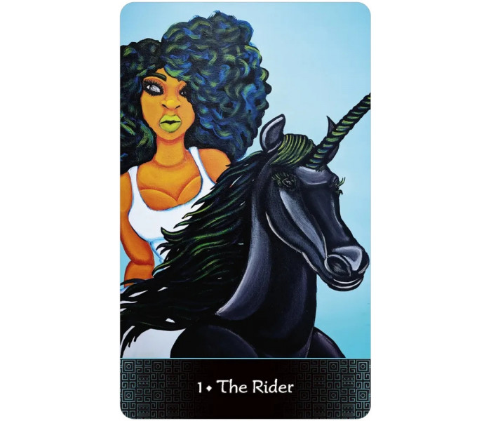 Оракул Ленорман "Афро-богиня" - Afro Goddess Lenormand Oracle. US Games Systems