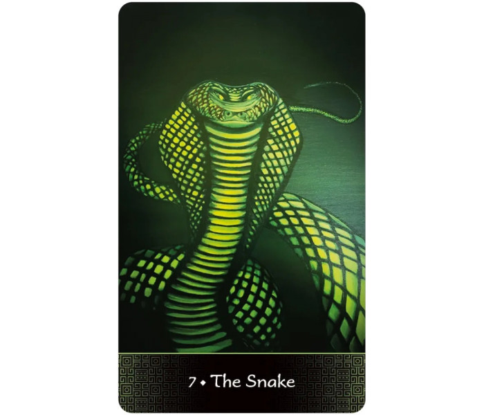 Оракул Ленорман "Афро-богиня" - Afro Goddess Lenormand Oracle. US Games Systems