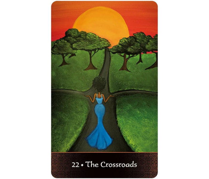Оракул Ленорман "Афро-богиня" - Afro Goddess Lenormand Oracle. US Games Systems