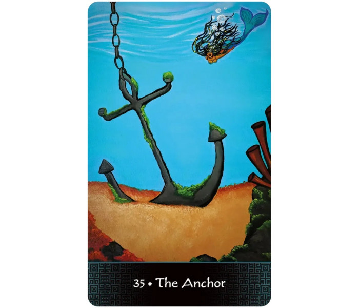 Оракул Ленорман "Афро-богиня" - Afro Goddess Lenormand Oracle. US Games Systems
