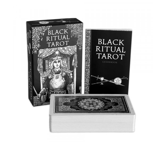 Таро Черного Ритуала - Black Ritual Tarot. US Games Systems