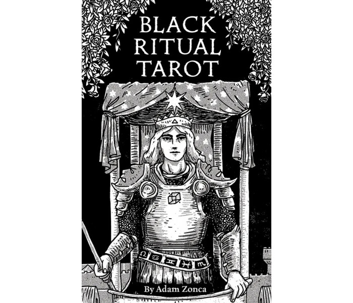 Таро Черного Ритуала - Black Ritual Tarot. US Games Systems