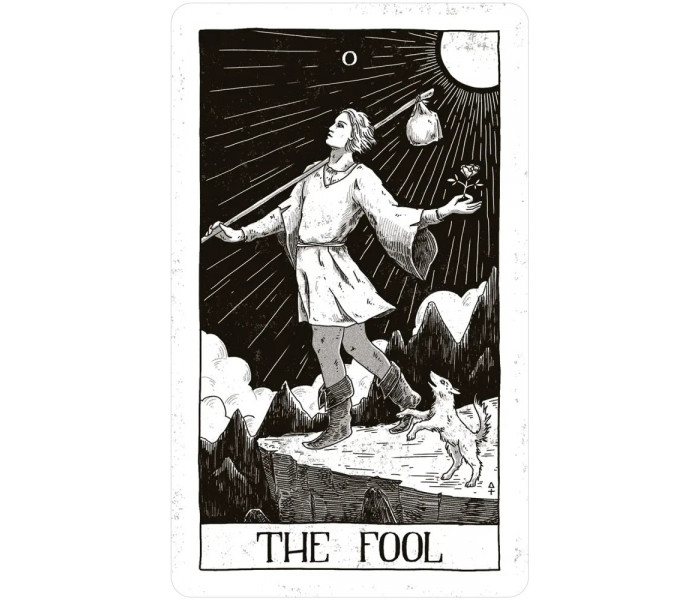 Таро Черного Ритуала - Black Ritual Tarot. US Games Systems