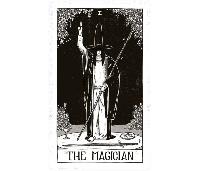 Таро Черного Ритуала - Black Ritual Tarot. US Games Systems