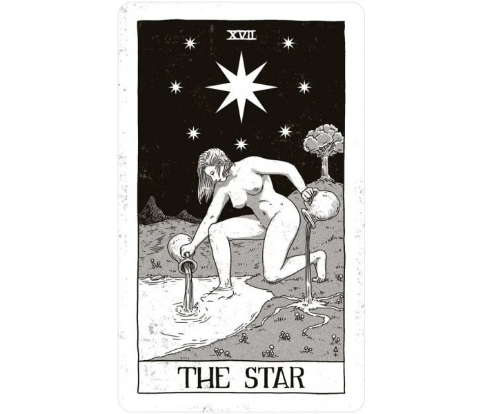 Таро Черного Ритуала - Black Ritual Tarot. US Games Systems