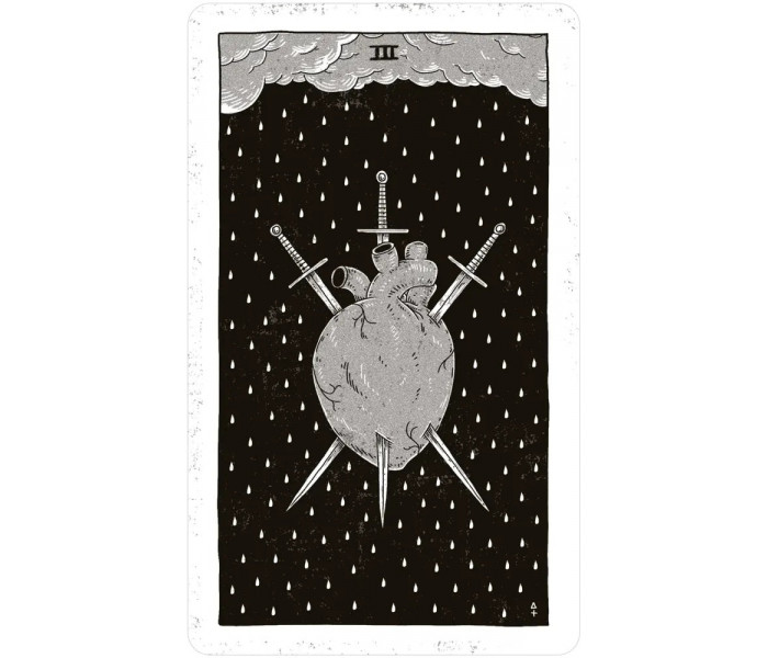 Таро Черного Ритуала - Black Ritual Tarot. US Games Systems