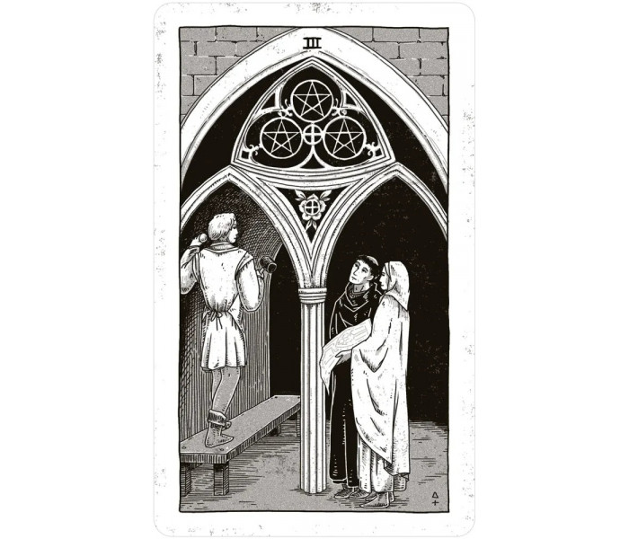 Таро Черного Ритуала - Black Ritual Tarot. US Games Systems