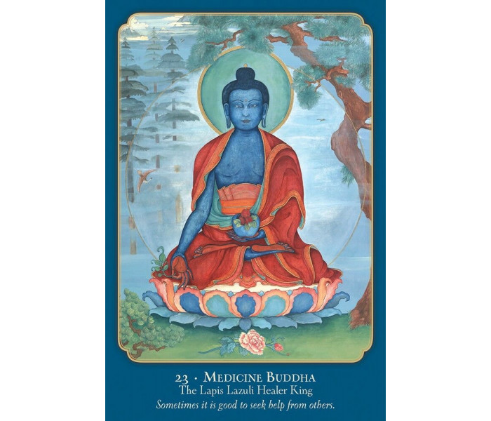 Карти Мудрість Будди та Сила Шакті - Buddha Wisdom Shakti Power Oracle Cards. US Games Systems