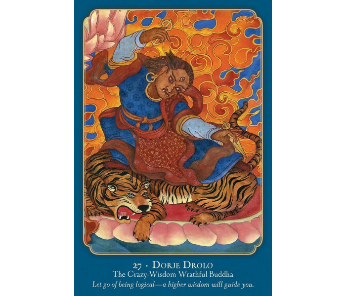 Карти Мудрість Будди та Сила Шакті - Buddha Wisdom Shakti Power Oracle Cards. US Games Systems