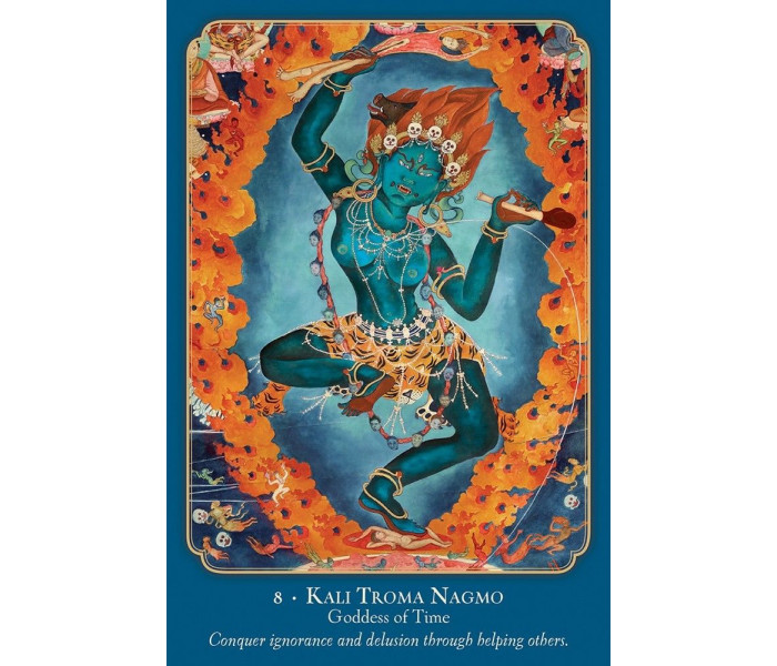 Карти Мудрість Будди та Сила Шакті - Buddha Wisdom Shakti Power Oracle Cards. US Games Systems