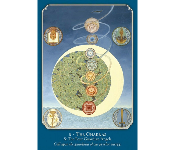 Карти Мудрість Будди та Сила Шакті - Buddha Wisdom Shakti Power Oracle Cards. US Games Systems