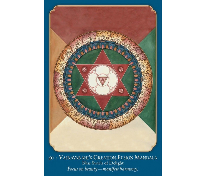 Карти Мудрість Будди та Сила Шакті - Buddha Wisdom Shakti Power Oracle Cards. US Games Systems