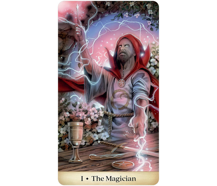 Таро Каландра - Calandra Tarot. US Games Systems