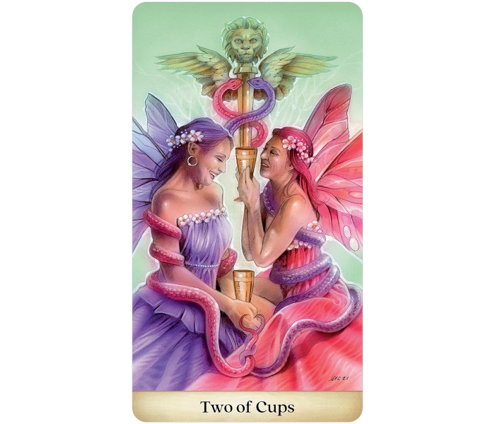 Таро Каландра - Calandra Tarot. US Games Systems