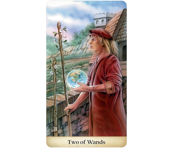 Таро Каландра - Calandra Tarot. US Games Systems