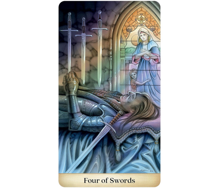 Таро Каландра - Calandra Tarot. US Games Systems