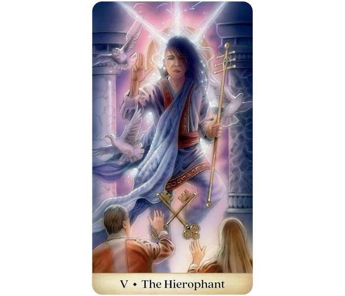 Таро Каландра - Calandra Tarot. US Games Systems
