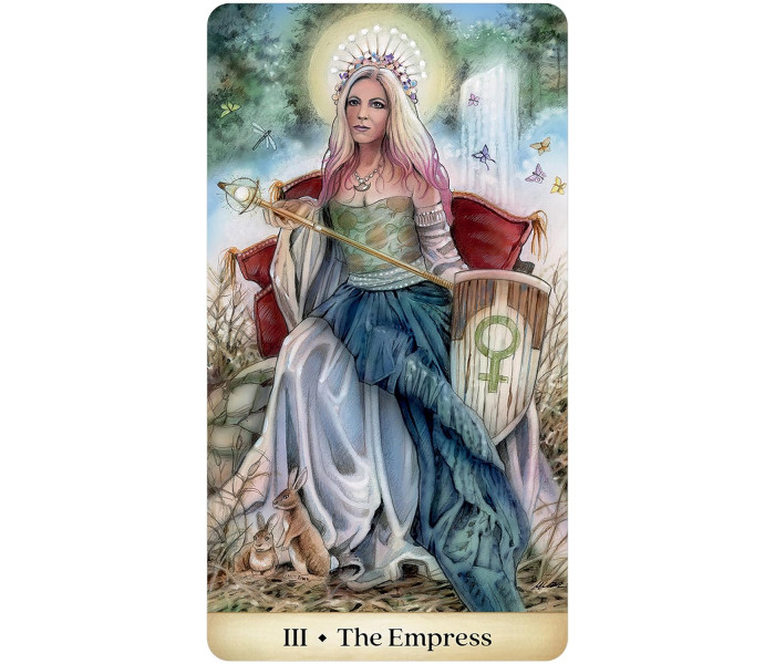 Таро Каландра - Calandra Tarot. US Games Systems