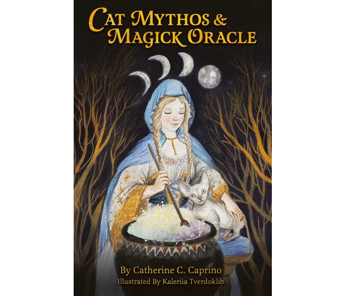Оракул Кошачьи Мифы и Магия - Cat Mythos & Magick Oracle. US Games Systems