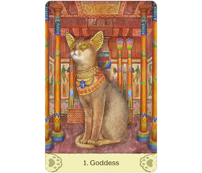 Оракул Кошачьи Мифы и Магия - Cat Mythos & Magick Oracle. US Games Systems