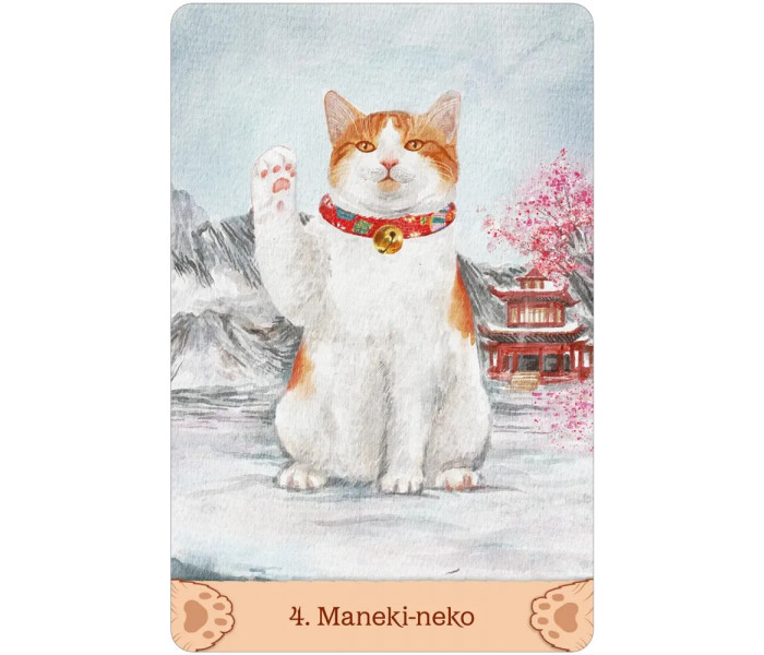 Оракул Кошачьи Мифы и Магия - Cat Mythos & Magick Oracle. US Games Systems