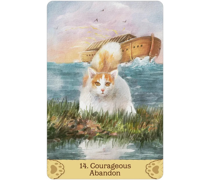 Оракул Кошачьи Мифы и Магия - Cat Mythos & Magick Oracle. US Games Systems