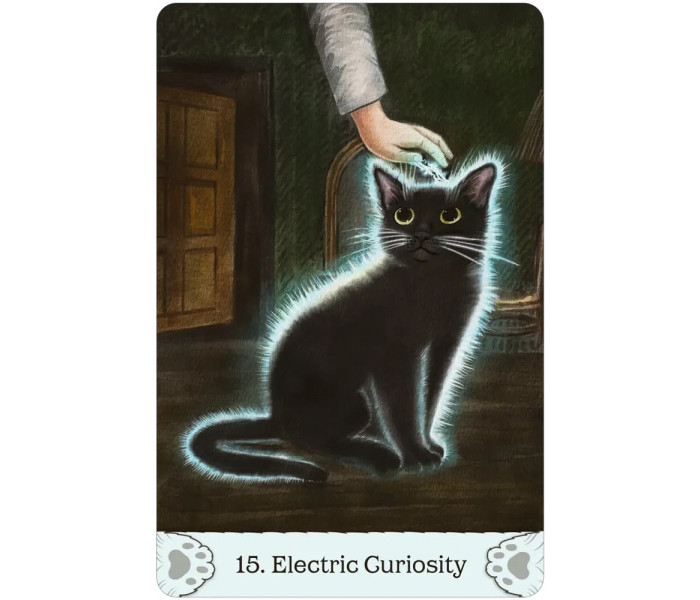 Оракул Кошачьи Мифы и Магия - Cat Mythos & Magick Oracle. US Games Systems