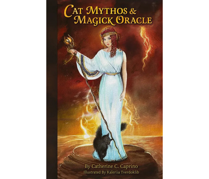 Оракул Кошачьи Мифы и Магия - Cat Mythos & Magick Oracle. US Games Systems