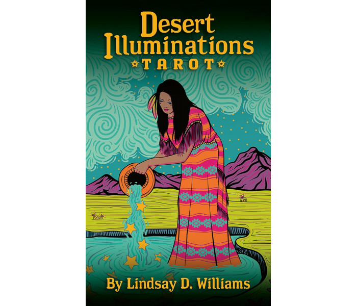 Таро Осяяння Пустелі - Desert Illuminations Tarot. US Games Systems