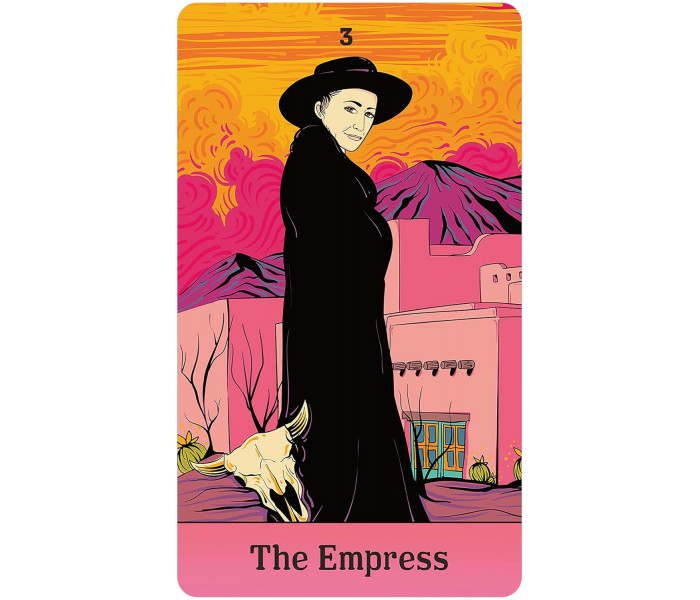 Таро Осяяння Пустелі - Desert Illuminations Tarot. US Games Systems
