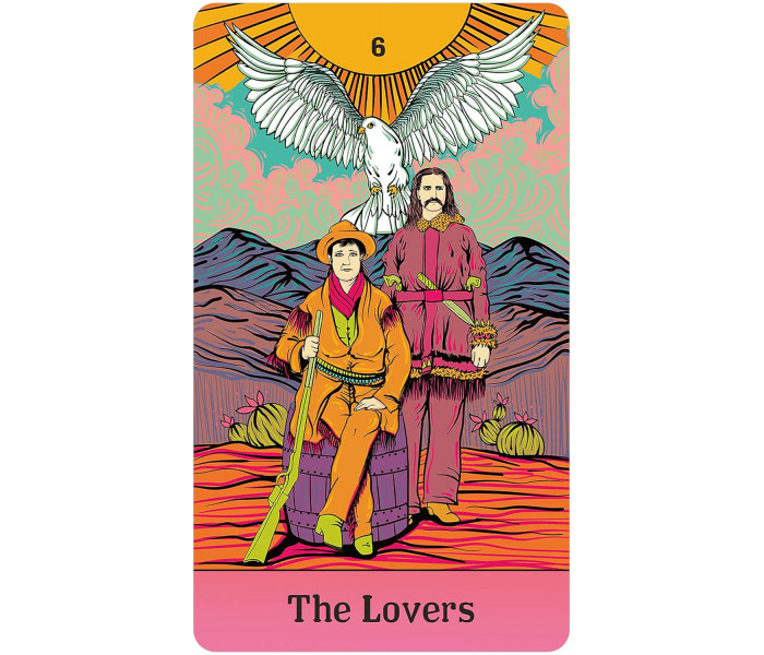 Таро Осяяння Пустелі - Desert Illuminations Tarot. US Games Systems