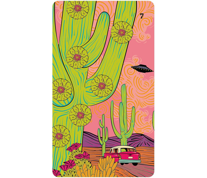 Таро Осяяння Пустелі - Desert Illuminations Tarot. US Games Systems