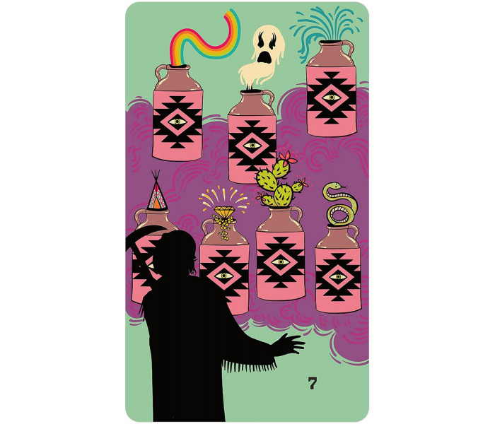 Таро Осяяння Пустелі - Desert Illuminations Tarot. US Games Systems