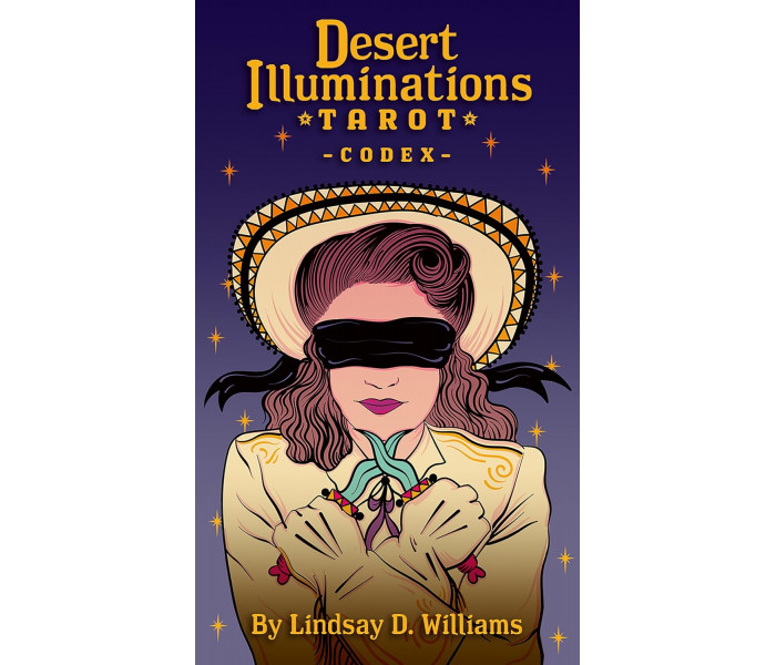 Таро Осяяння Пустелі - Desert Illuminations Tarot. US Games Systems