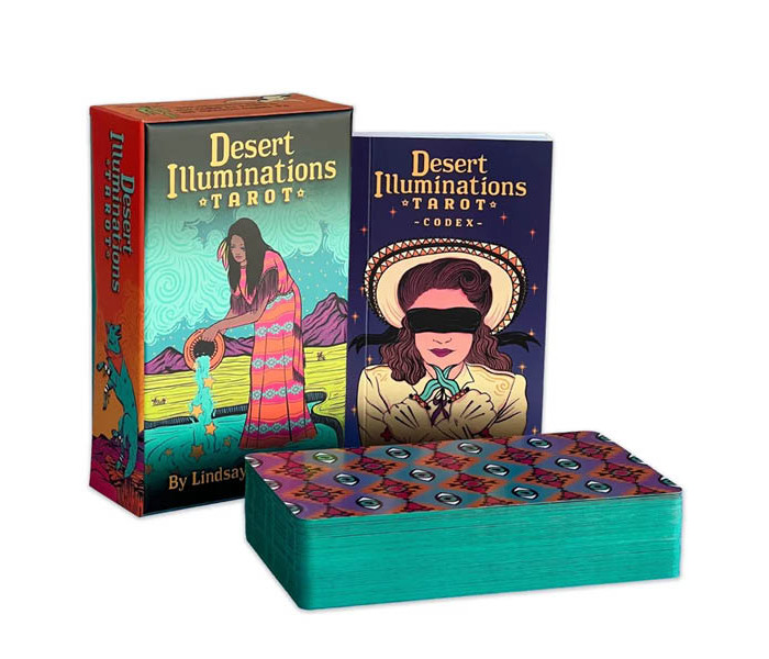 Таро Осяяння Пустелі - Desert Illuminations Tarot. US Games Systems