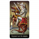 Безрамкове Міні Таро Божевільного Місяця - Deviant Moon Tarot Borderless Miniature Edition. US Games Systems