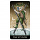 Безрамкове Міні Таро Божевільного Місяця - Deviant Moon Tarot Borderless Miniature Edition. US Games Systems