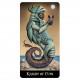 Безрамкове Міні Таро Божевільного Місяця - Deviant Moon Tarot Borderless Miniature Edition. US Games Systems