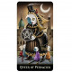 Безрамкове Міні Таро Божевільного Місяця - Deviant Moon Tarot Borderless Miniature Edition. US Games Systems