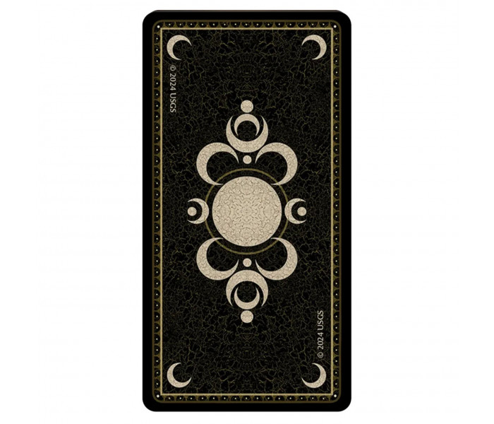 Безрамкове Міні Таро Божевільного Місяця - Deviant Moon Tarot Borderless Miniature Edition. US Games Systems