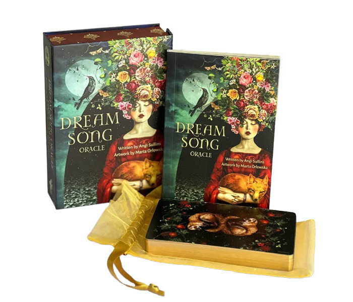 Оракул Пісні Сновидінь – Dream Song Oracle. US Games Systems
