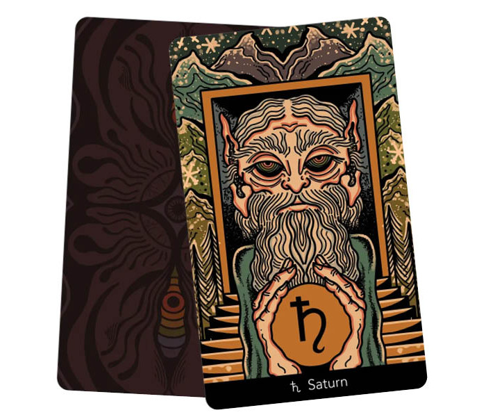 Астрологічний оракул "Восьми Монет" - Eight Coins Astrology Oracle. US Games Systems