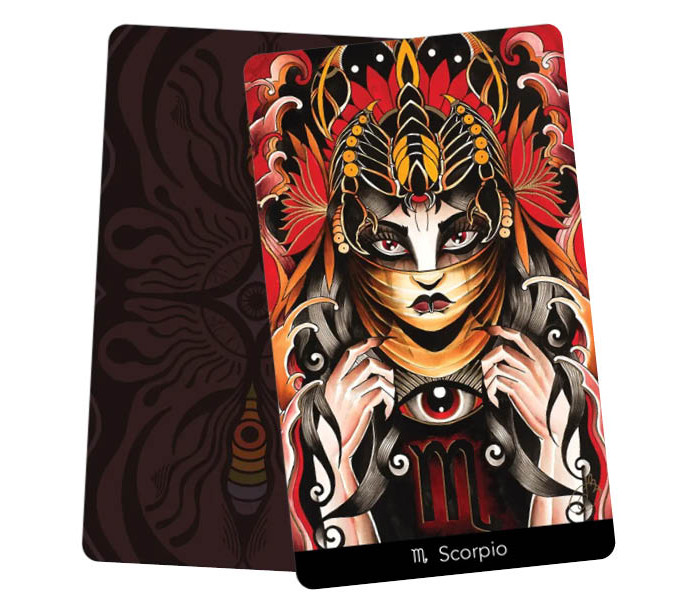 Астрологічний оракул "Восьми Монет" - Eight Coins Astrology Oracle. US Games Systems