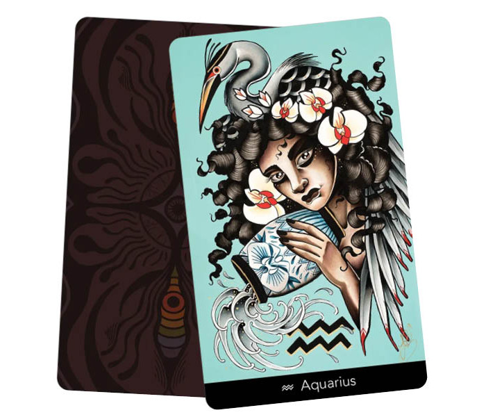 Астрологічний оракул "Восьми Монет" - Eight Coins Astrology Oracle. US Games Systems