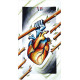 Безрамкове Міні Таро Восьми Монет – Eight Coins Tattoo Tarot Borderless Miniature Edition. US Games Systems