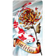 Безрамкове Міні Таро Восьми Монет – Eight Coins Tattoo Tarot Borderless Miniature Edition. US Games Systems